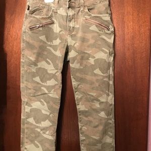 Rock & Republic Camo Skinny Jeans